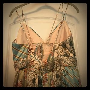 OC OC strappy back dress